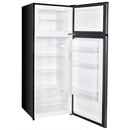 Danby 7.4 cu ft Top Freezer Refrigerator DPF074B2BSLDB-6 IMAGE 5