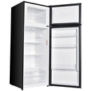 Danby 7.4 cu ft Top Freezer Refrigerator DPF074B2BSLDB-6 IMAGE 7