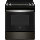 Whirlpool 30-inch Freestanding Electric Range with Frozen Bake™ Technology YWEE515S0LV IMAGE 1