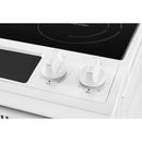 Whirlpool 30-inch Freestanding Electric Range with Frozen Bake™ Technology YWEE515S0LW IMAGE 2