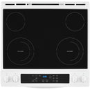 Whirlpool 30-inch Freestanding Electric Range with Frozen Bake™ Technology YWEE515S0LW IMAGE 8