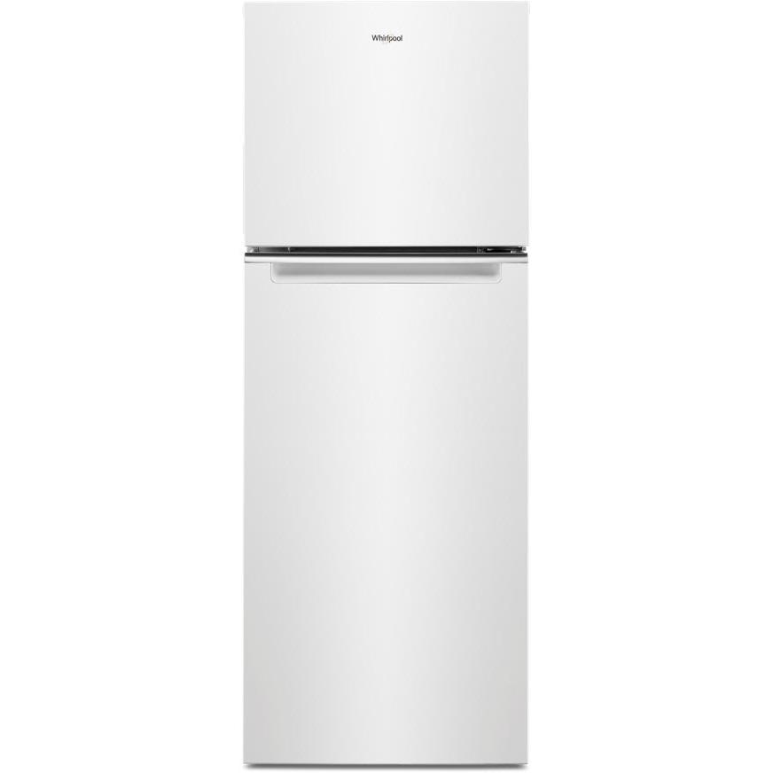 24-inch, 12.9 cu.ft. Freestanding Top Freezer Refrigerator WRT313CZLW IMAGE 1