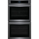 Frigidaire 30-inch Double Electric Wall Oven with Fan Convection FCWD3027AD IMAGE 1