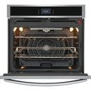 Frigidaire Gallery 30-inch, 5.3 cu.ft. Built-in Single Wall Oven with Air Fry Technology GCWS3067AF IMAGE 5