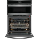 Frigidaire Gallery 30-inch Built-in Microwave Combination Oven with Convection Technology GCWM3067AD IMAGE 2