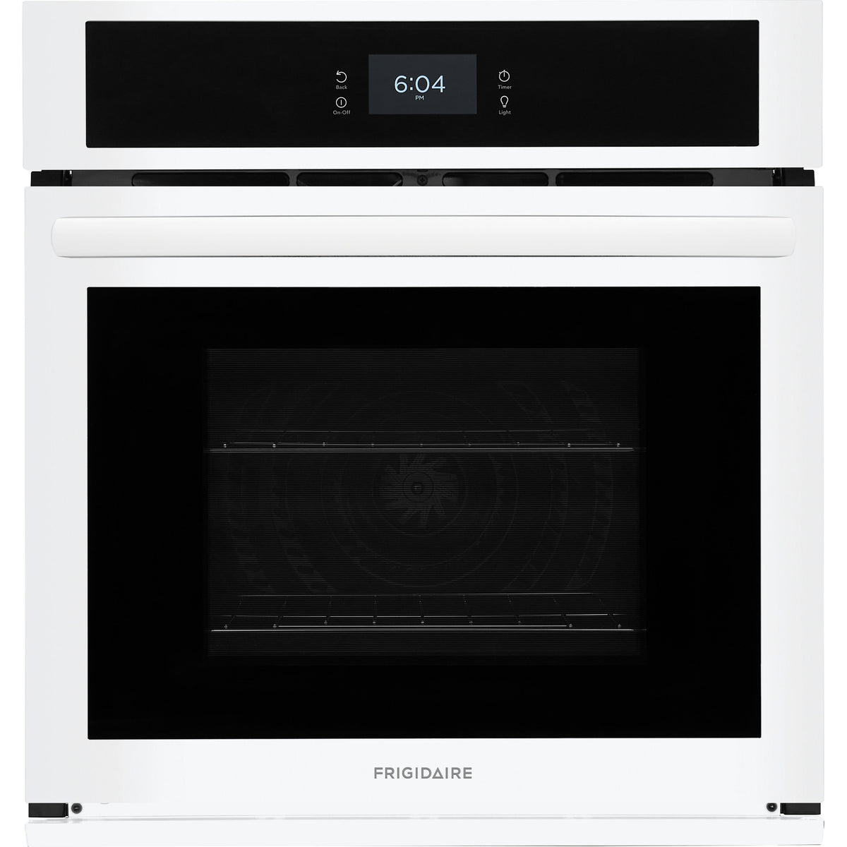 Frigidaire 27-inch, 3.8 cu.ft. Built-in Single Wall Oven with Convection Technology FCWS2727AW IMAGE 1