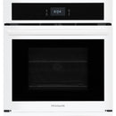Frigidaire 27-inch, 3.8 cu.ft. Built-in Single Wall Oven with Convection Technology FCWS2727AW IMAGE 1
