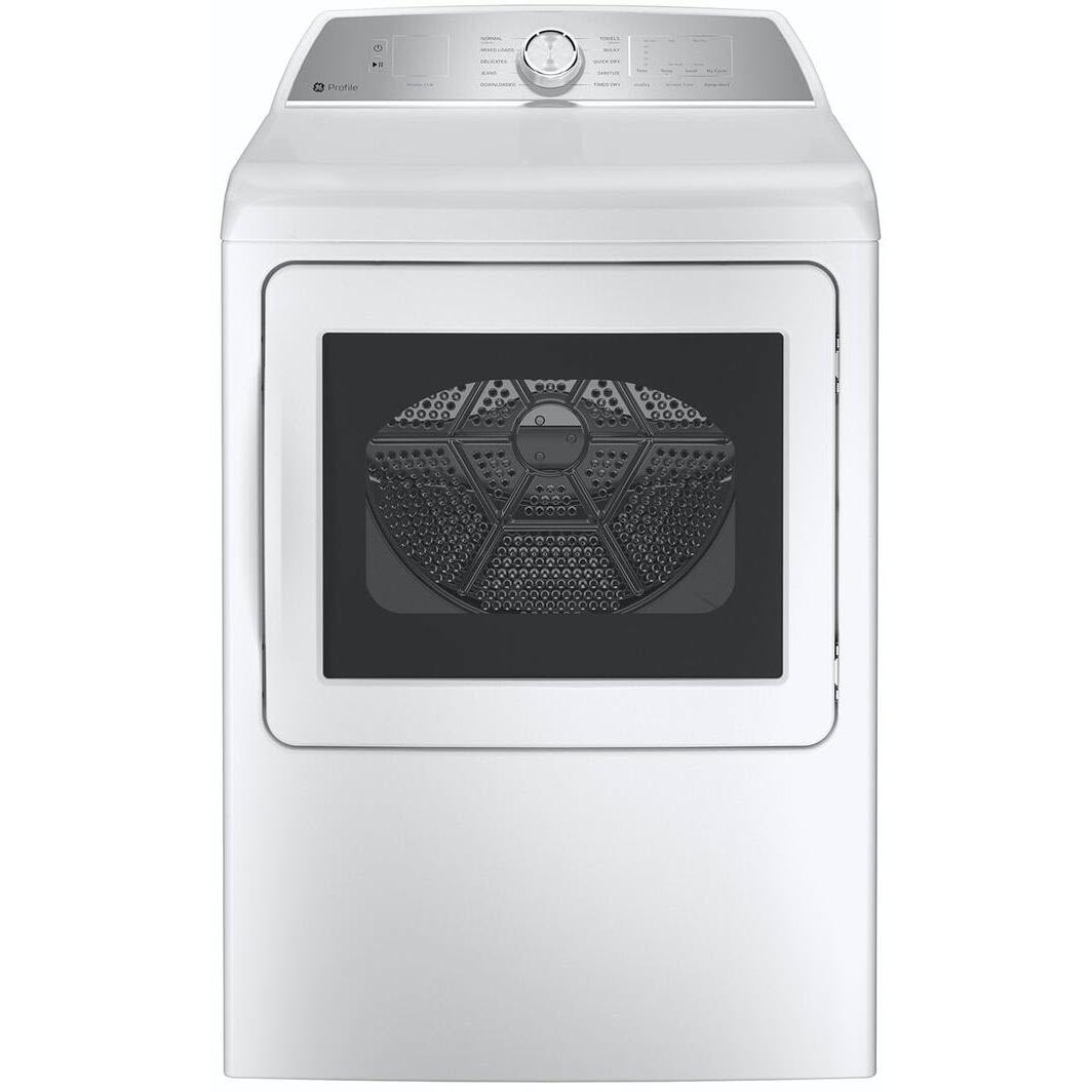 7.4 cu.ft. Gas Dryer with Wi-Fi PTD60GBSRWS IMAGE 1