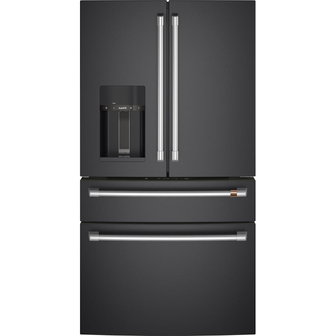 36-inch, 22.3 cu.ft. Counter-Depth French 4-Door Refrigerator with Wi-Fi CXE22DP3PD1 IMAGE 1