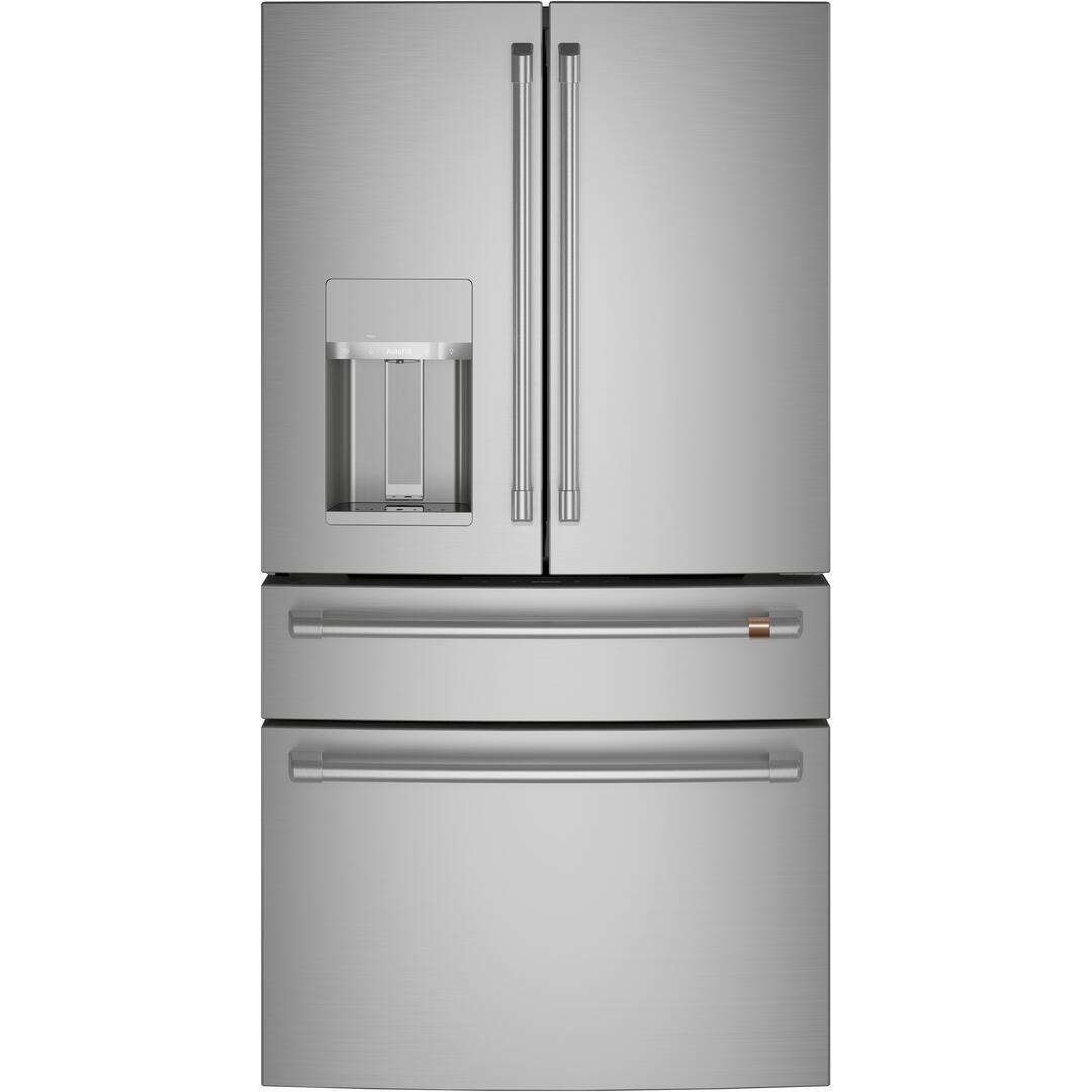 36-inch, 22.3 cu.ft. Counter-Depth French 4-Door Refrigerator with Wi-Fi CXE22DP2PS1 IMAGE 1