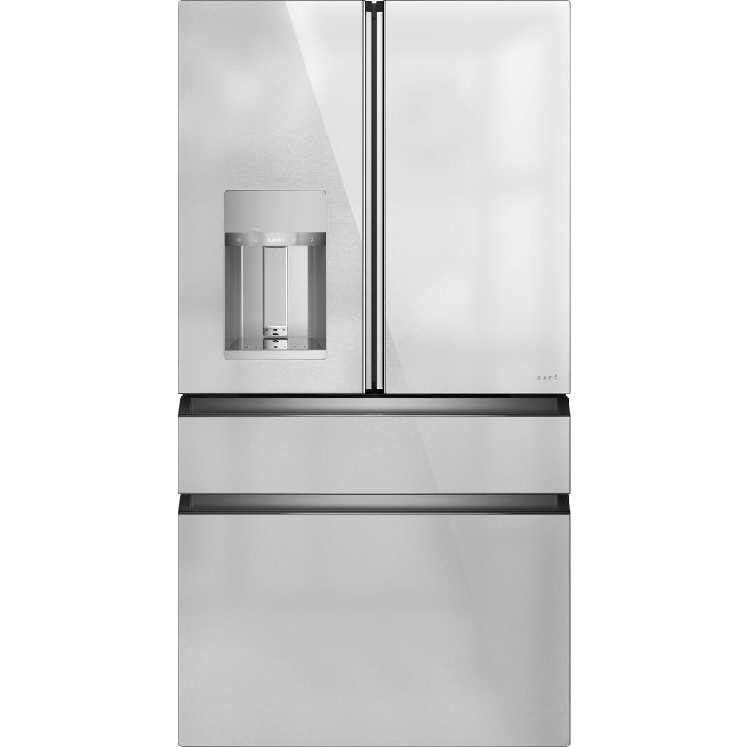 36-inch, 22.3 cu.ft. Counter-Depth French 4-Door Refrigerator with Wi-Fi CXE22DM5PS5 IMAGE 1