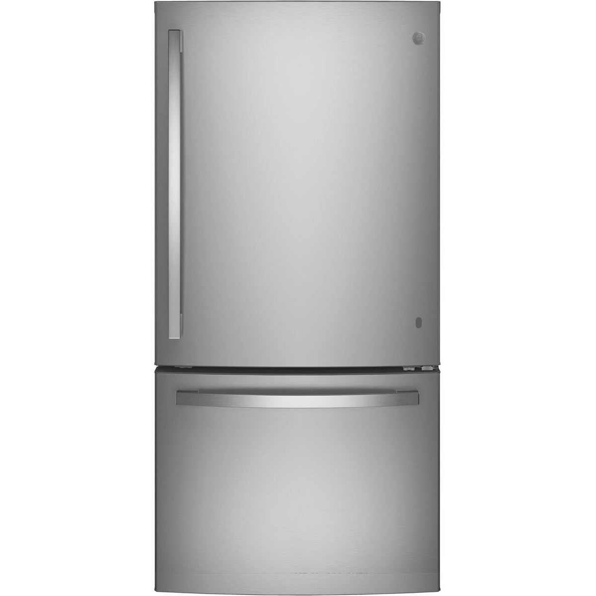 33-inch, 24.8 cu.ft. Freestanding Bottom Freezer Refrigerator with Interior Ice Maker GDE25EYKFS IMAGE 1