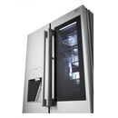 36-inch, 23.5 cu.ft. Freestanding French 3-Door Refrigerator with Wi-Fi Connect SRFVC2416S IMAGE 12