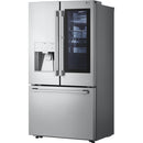 36-inch, 23.5 cu.ft. Freestanding French 3-Door Refrigerator with Wi-Fi Connect SRFVC2416S IMAGE 14