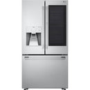 36-inch, 23.5 cu.ft. Freestanding French 3-Door Refrigerator with Wi-Fi Connect SRFVC2416S IMAGE 1