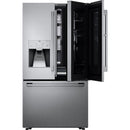 36-inch, 23.5 cu.ft. Freestanding French 3-Door Refrigerator with Wi-Fi Connect SRFVC2416S IMAGE 6
