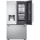 36-inch, 23.5 cu.ft. Freestanding French 3-Door Refrigerator with Wi-Fi Connect SRFVC2416S IMAGE 7