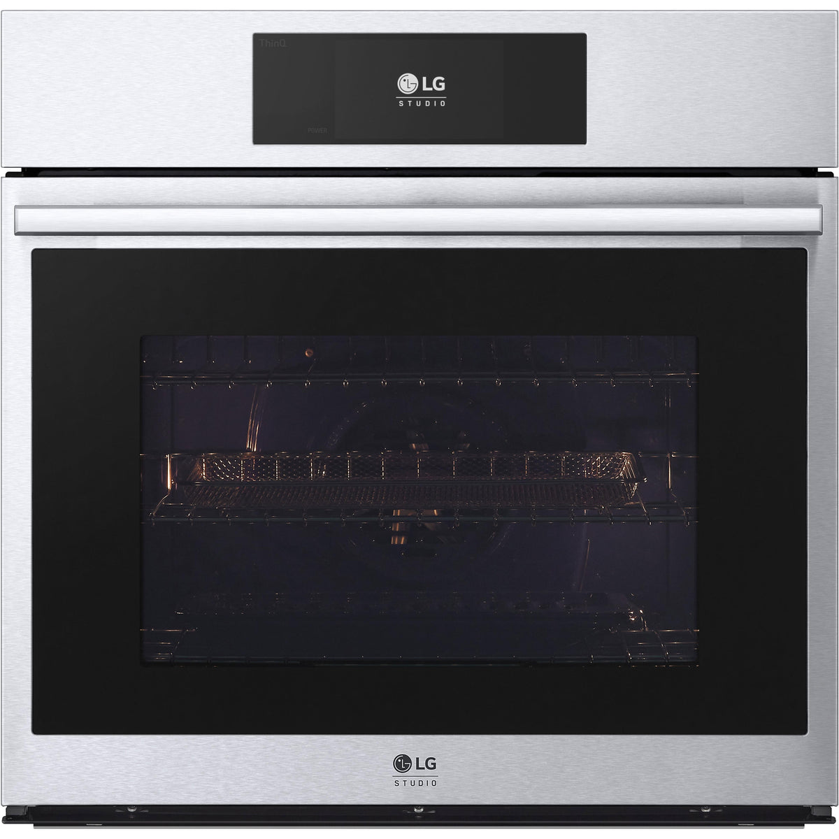 30-inch, 4.7 cu.ft. Built-in Single Wall Oven with Convection Technology WSES4728F IMAGE 1