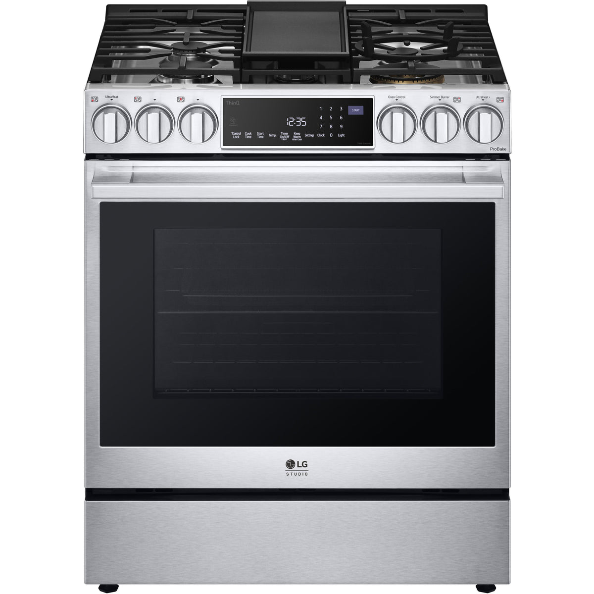 30-inch Slide-in Gas Range with Convection Technology LSGS6338F IMAGE 1