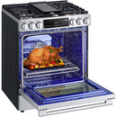 30-inch Slide-in Gas Range with Convection Technology LSGS6338F IMAGE 12
