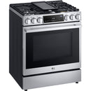 30-inch Slide-in Gas Range with Convection Technology LSGS6338F IMAGE 13
