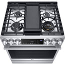 30-inch Slide-in Gas Range with Convection Technology LSGS6338F IMAGE 2