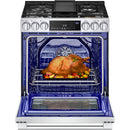 30-inch Slide-in Gas Range with Convection Technology LSGS6338F IMAGE 3