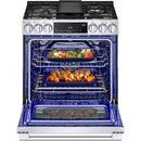 30-inch Slide-in Gas Range with Convection Technology LSGS6338F IMAGE 4
