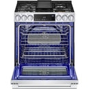 30-inch Slide-in Gas Range with Convection Technology LSGS6338F IMAGE 5