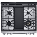 30-inch Slide-in Gas Range with Convection Technology LSGS6338F IMAGE 7