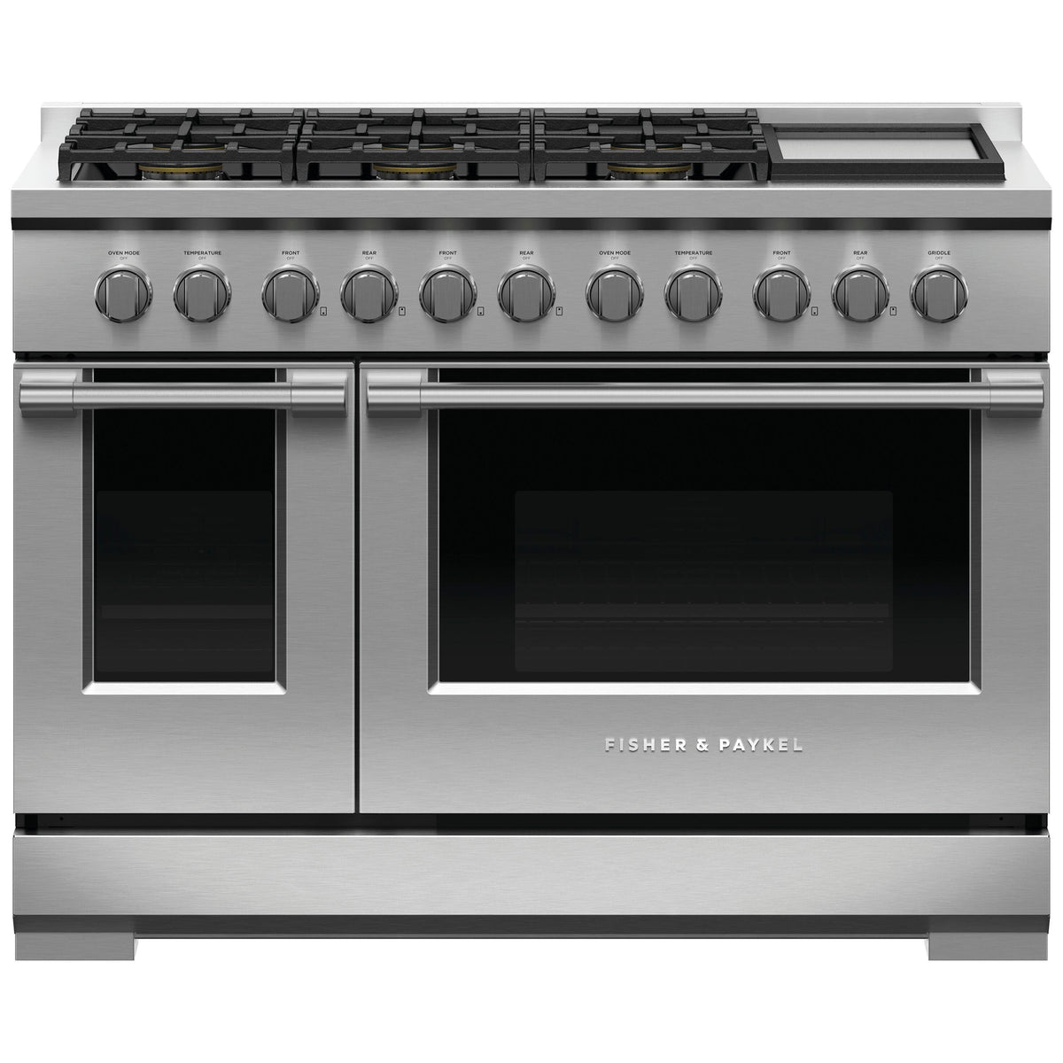 48-inch Freestanding Gas Range with Griddle RGV3-486GD-L IMAGE 1