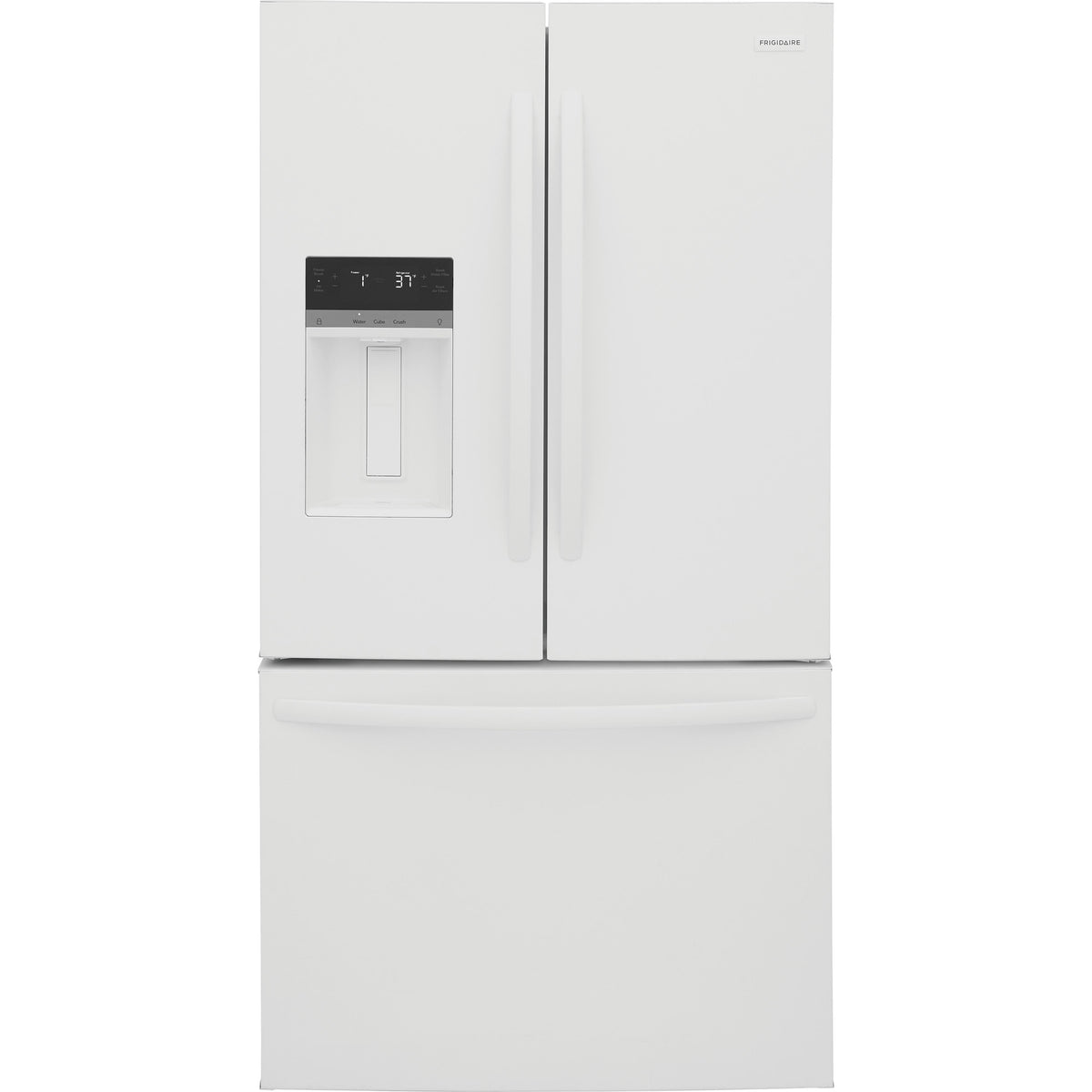 36-inch, 27.8 cu. ft. French 3-Door Refrigerator with Dispenser FRFS2823AW IMAGE 1