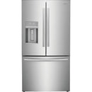 36-inch, 22.6 cu. ft. French 3-Door Refrigerator with Dispenser GRFC2353AF IMAGE 1