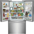 36-inch, 22.6 cu. ft. French 3-Door Refrigerator with Dispenser GRFC2353AF IMAGE 3