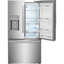 36-inch, 22.6 cu. ft. French 3-Door Refrigerator with Dispenser GRFC2353AF IMAGE 4