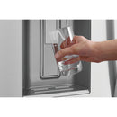 36-inch, 22.6 cu. ft. French 3-Door Refrigerator with Dispenser GRFC2353AF IMAGE 5