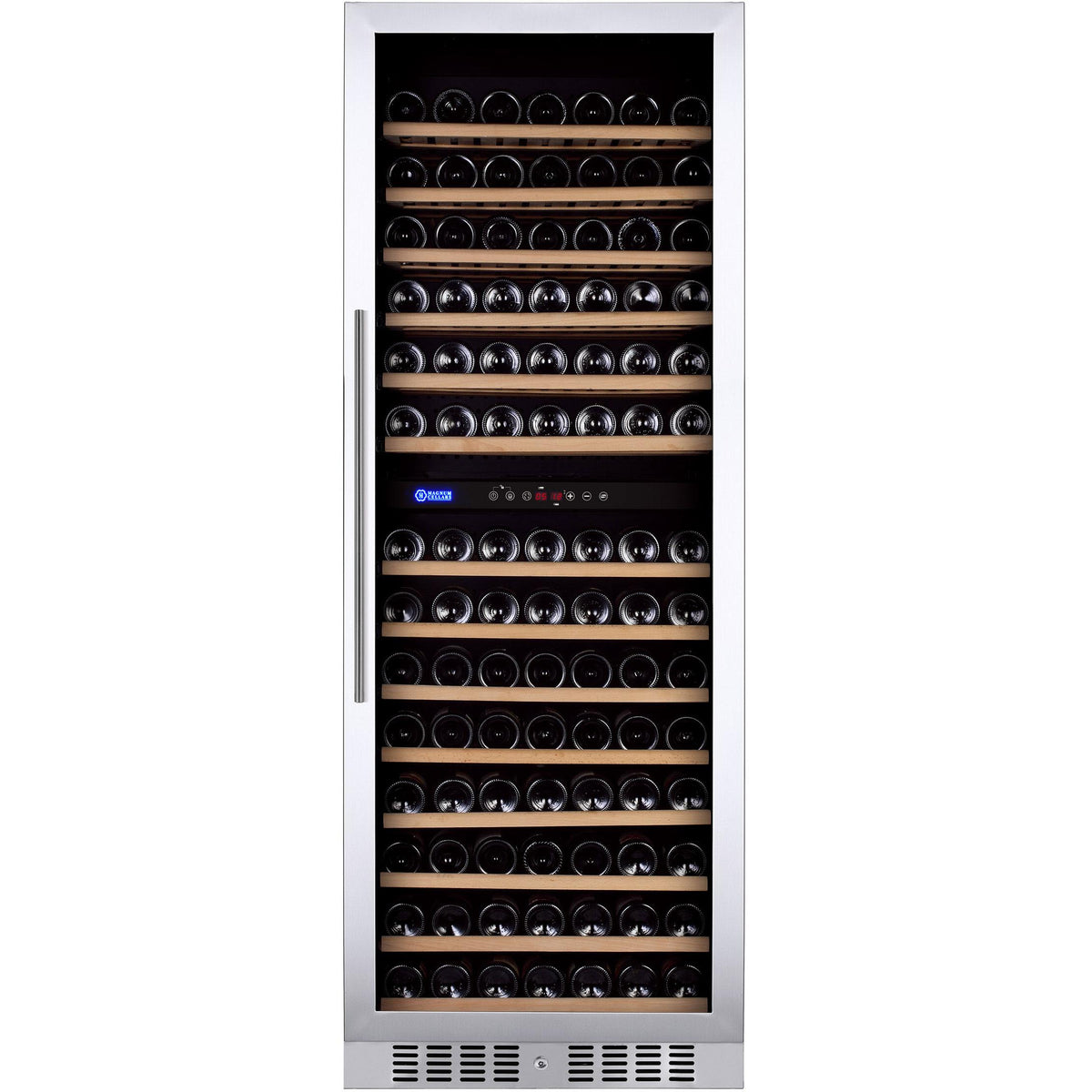 181-Bottle Pro Series Wine Cellar with LED Lighting PS2-181SS3 IMAGE 1