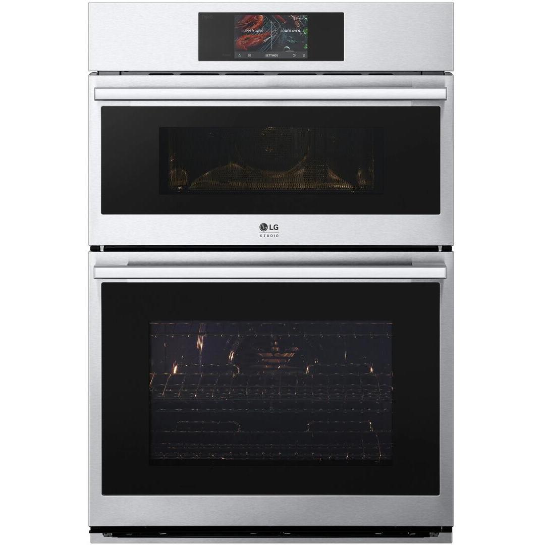 30-inch, 6.4 cu.ft. Built-in Combination Oven with True Convection Technology WCES6428F IMAGE 1