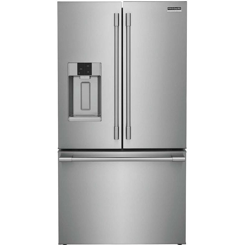 36-inch, 27.8 cu.ft. 3-Door Refrigerator with Water and Ice Dispensing system PRFS2883AF IMAGE 1