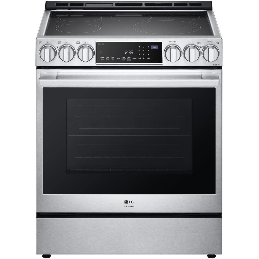 30-inch Freestanding Electric Slide-in Range with ProBake Convection ™ Technology LSES6338F IMAGE 1