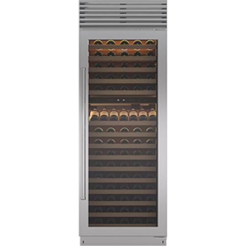 Classic Series Wine Storage With Interior Lighting. CL3050W/S/T/R IMAGE 1