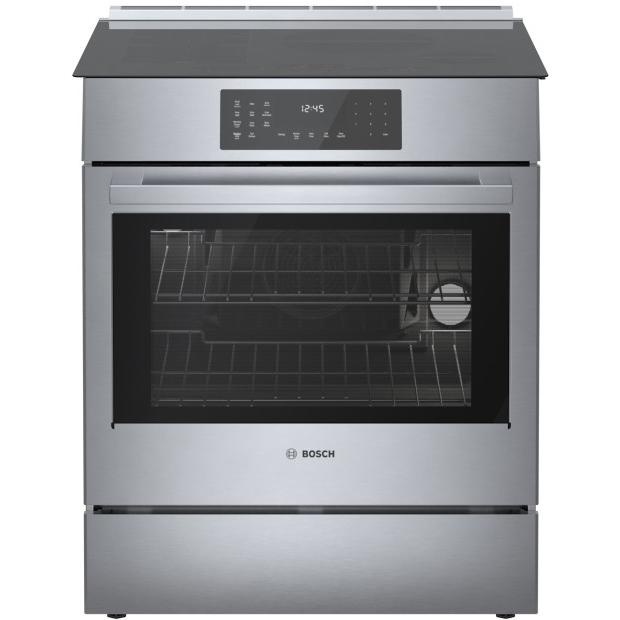 30-inch Slide-in Induction Range with Genuine European Convection HIIP057C IMAGE 1