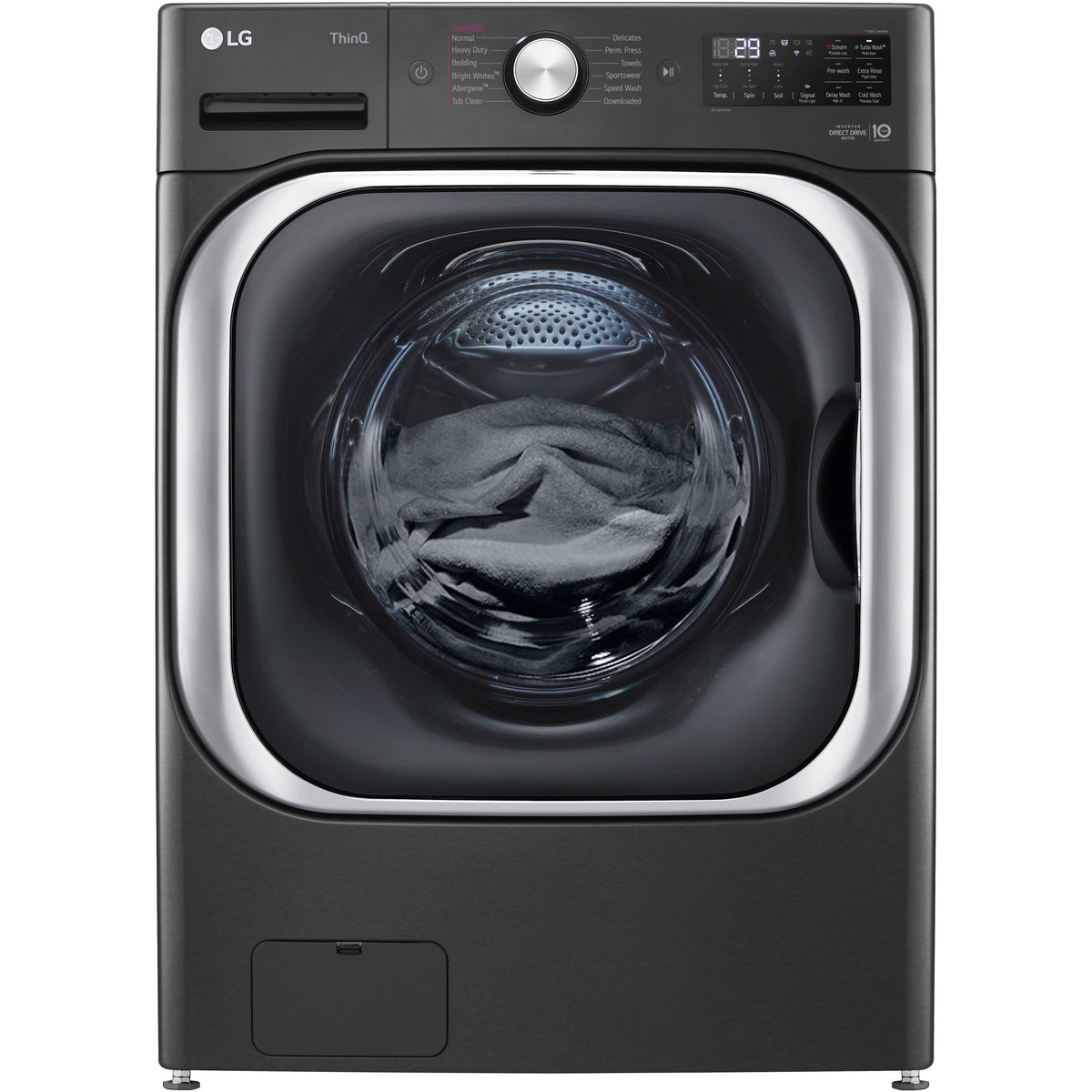 Smart Front Load Washer with Wi-Fi Enabled WM8900HBA IMAGE 1