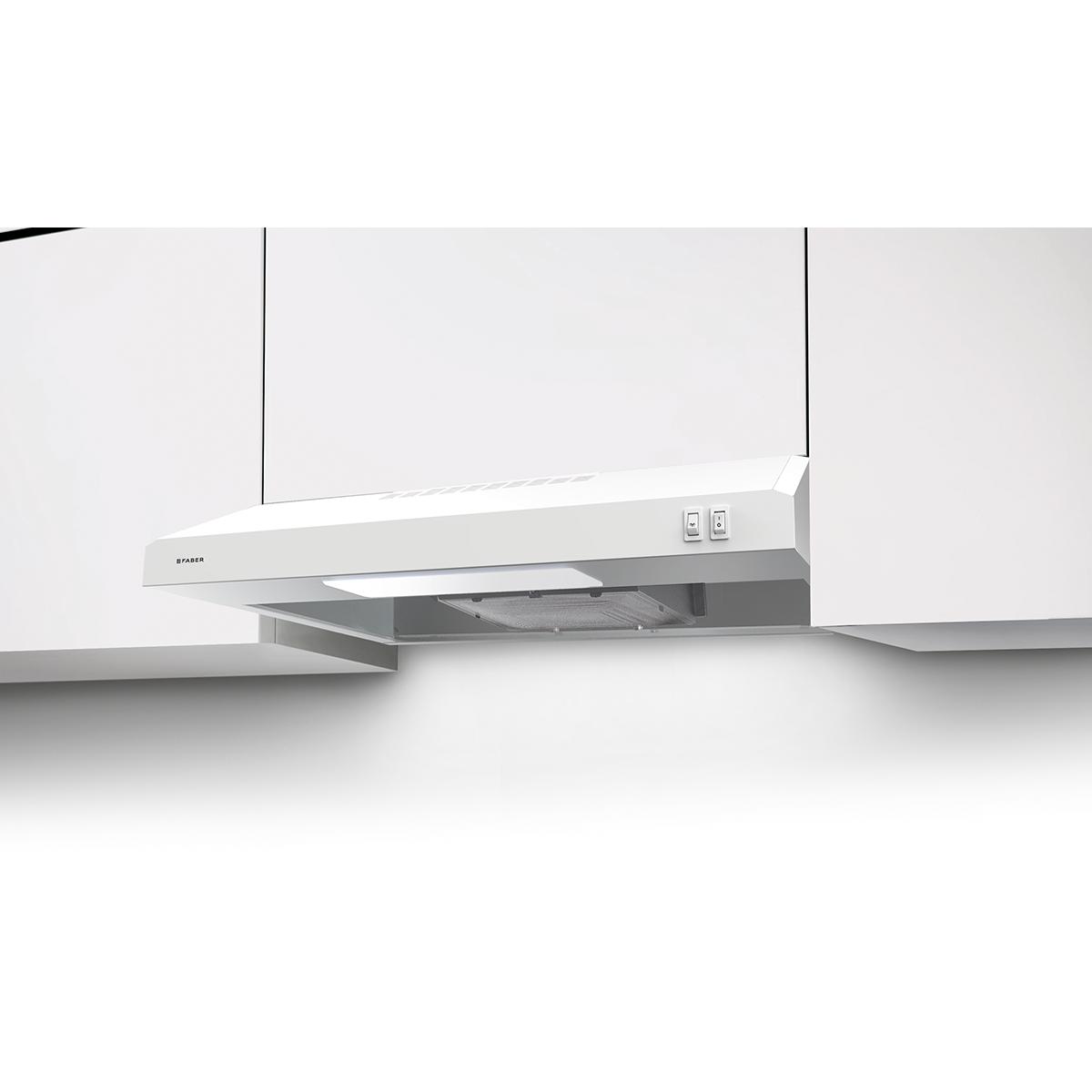 30-inch Levante E Series Under Cabinet Hood LEVE30WH200 IMAGE 1