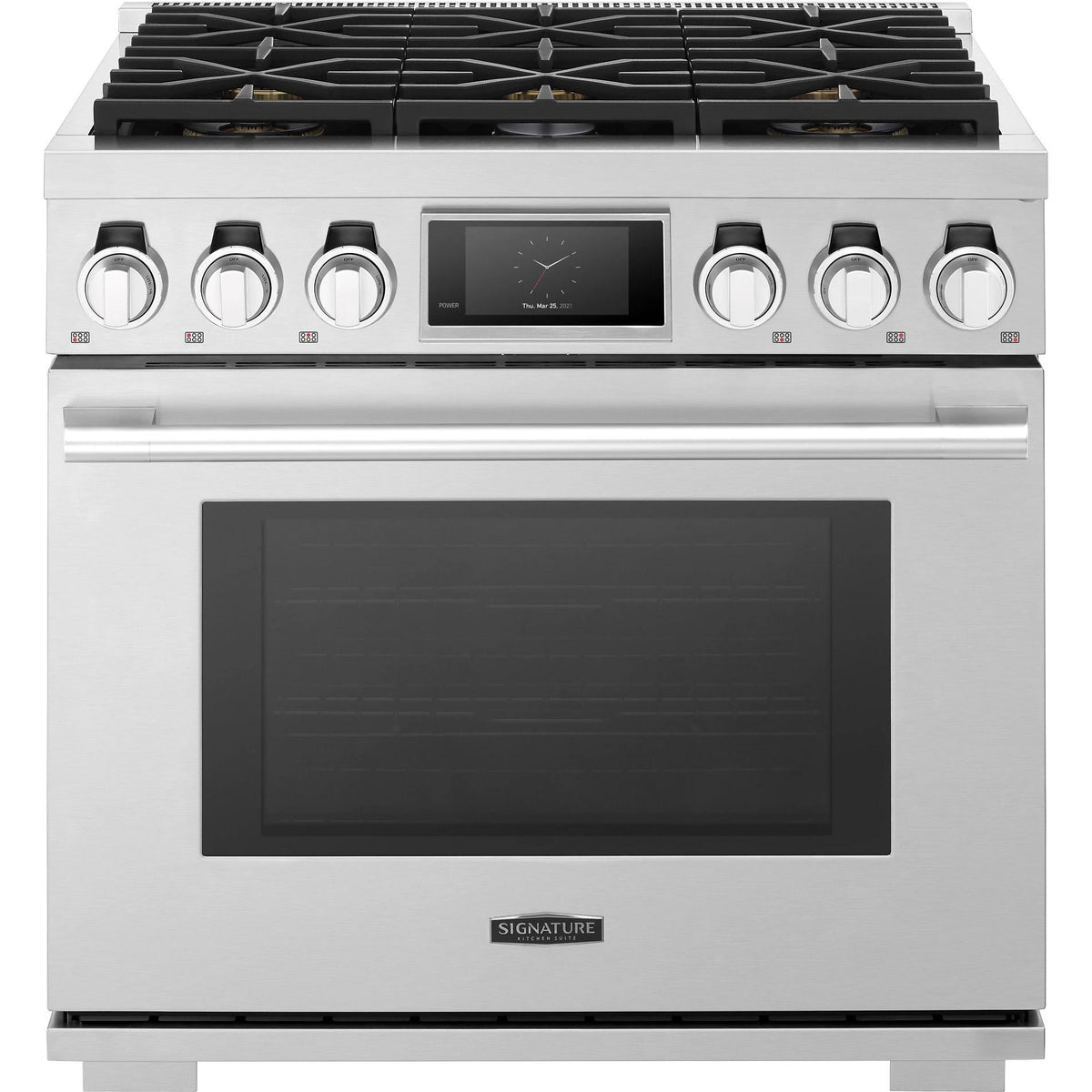 36-inch Freestanding Gas Range with SmartThinQ® SKSGR360S IMAGE 1