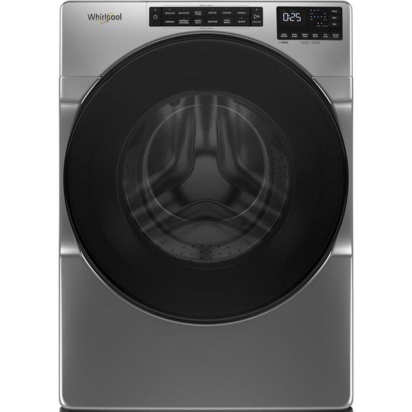 5.2 cu. ft. Front Loading Washer with Sanitize Cycle WFW5605MC IMAGE 1