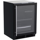 24-inch, 5.3 cu.ft. Built-in Compact Refrigerator with BrightShield™ MLRE224-BG81A IMAGE 1