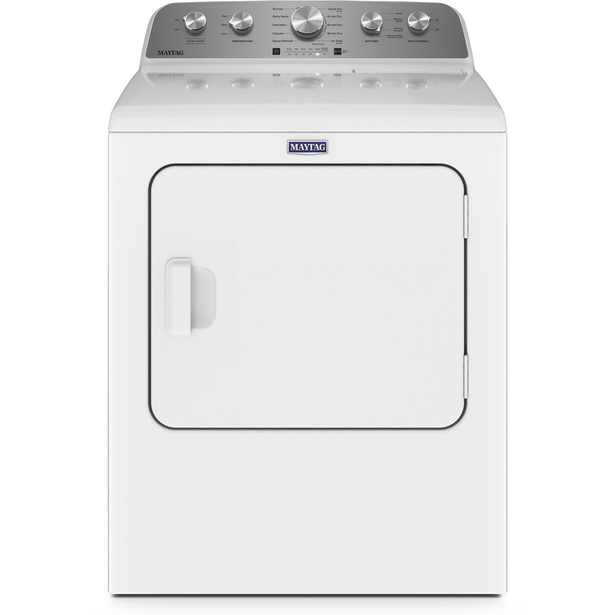 7.0 cu. ft. Electric Dryer with Moisture Sensing YMED5430MW IMAGE 1