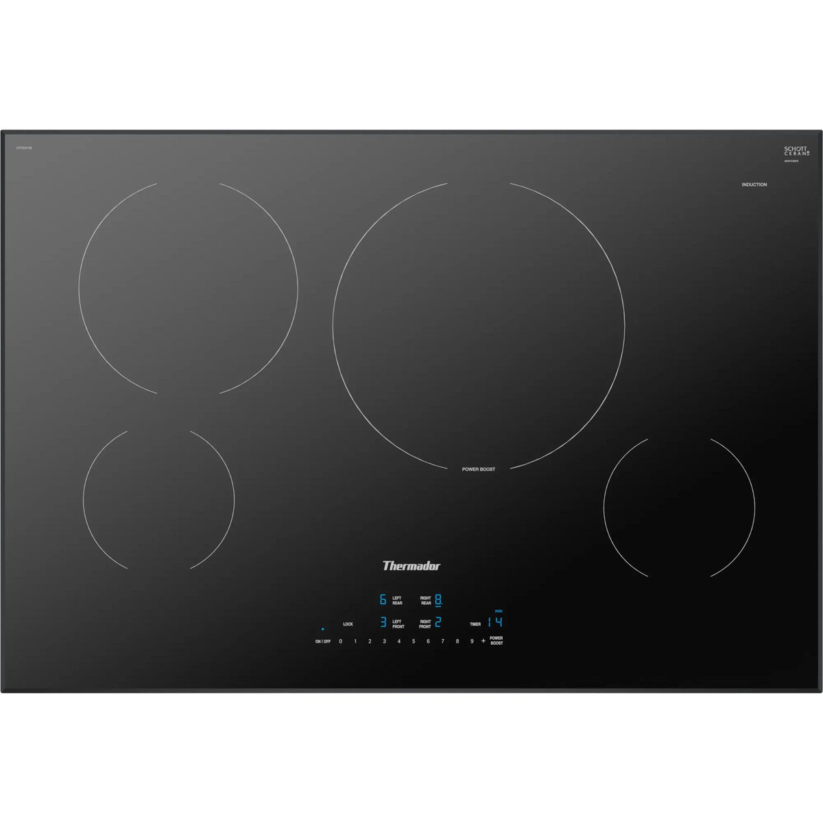 30-inch Built-in Induction Cooktop CIT304YB IMAGE 1
