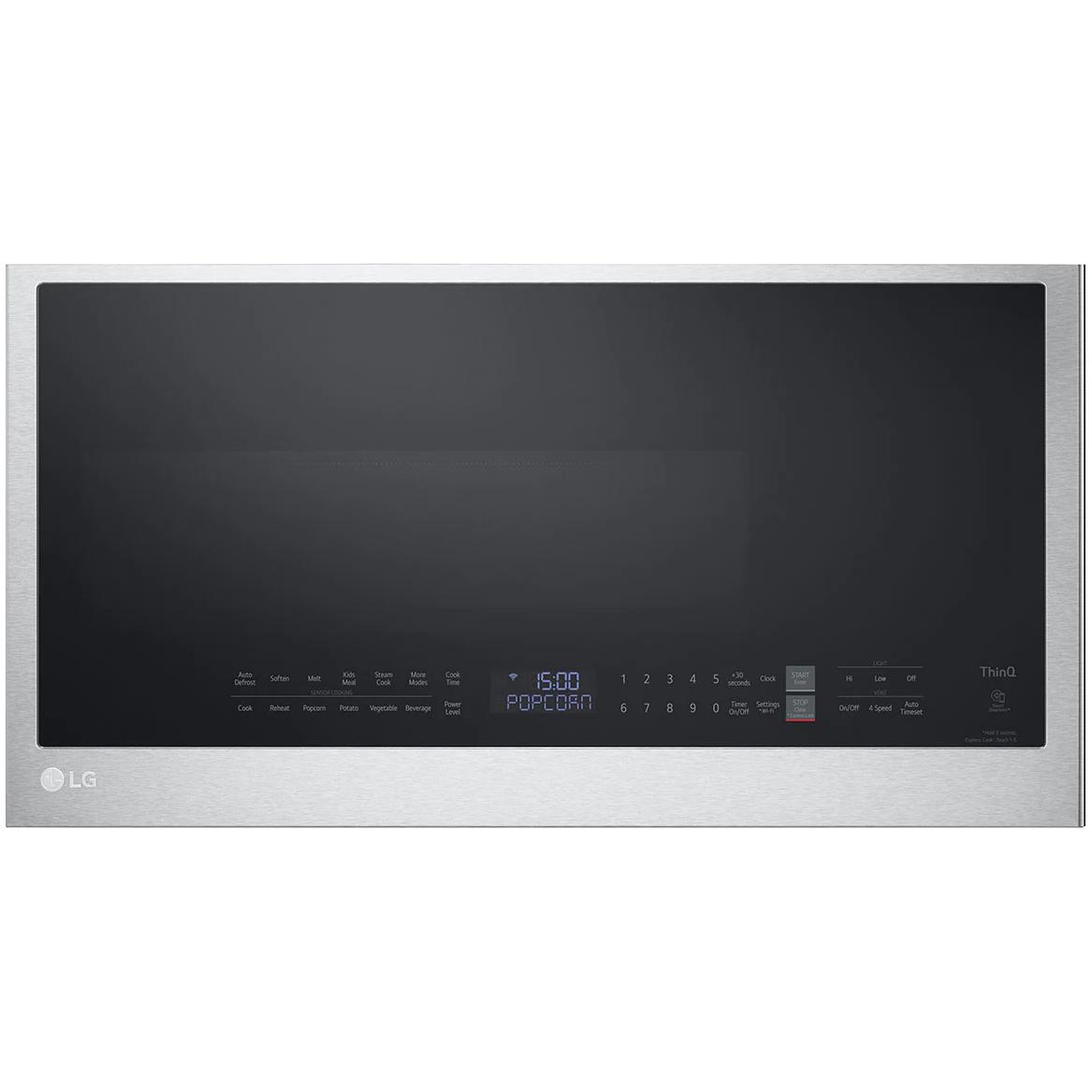 2.0 cu.ft. Smart Wi-Fi Enabled Over-the-Range Microwave Oven with EasyClean® MVEL2033F IMAGE 1